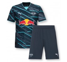 RB Leipzig Koszulka Trzecia dzieci 2024-25 Krótki Rękaw (+ krótkie spodenki)